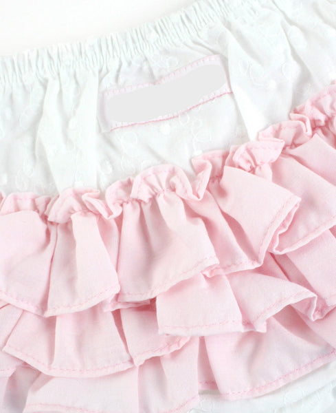 Swiss Dot Swing Top and Bloomer Set