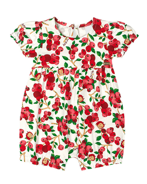 Berry Sweet Romper