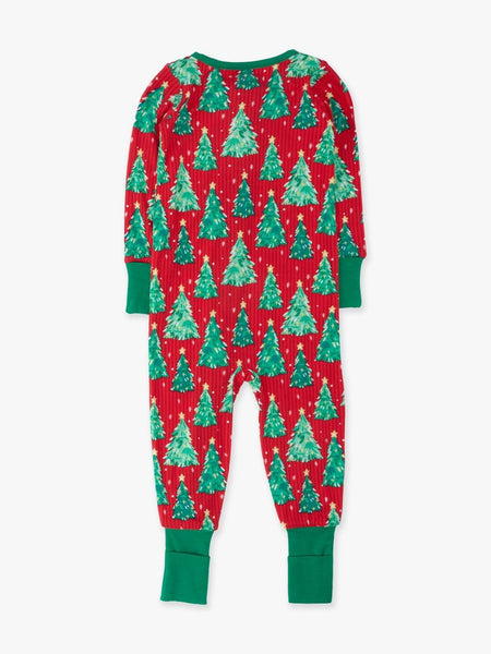 Christmas Tree Bamboo One Piece Pajama