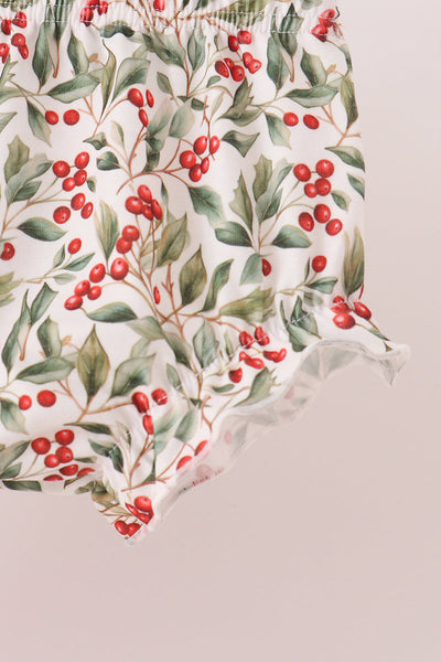 Merry Berry Bow Bloomer Set