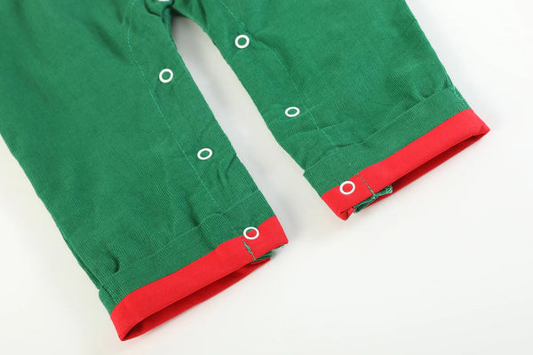 Green Reindeer Overall