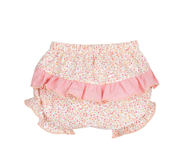 Mini Floral Dress with matching bloomer