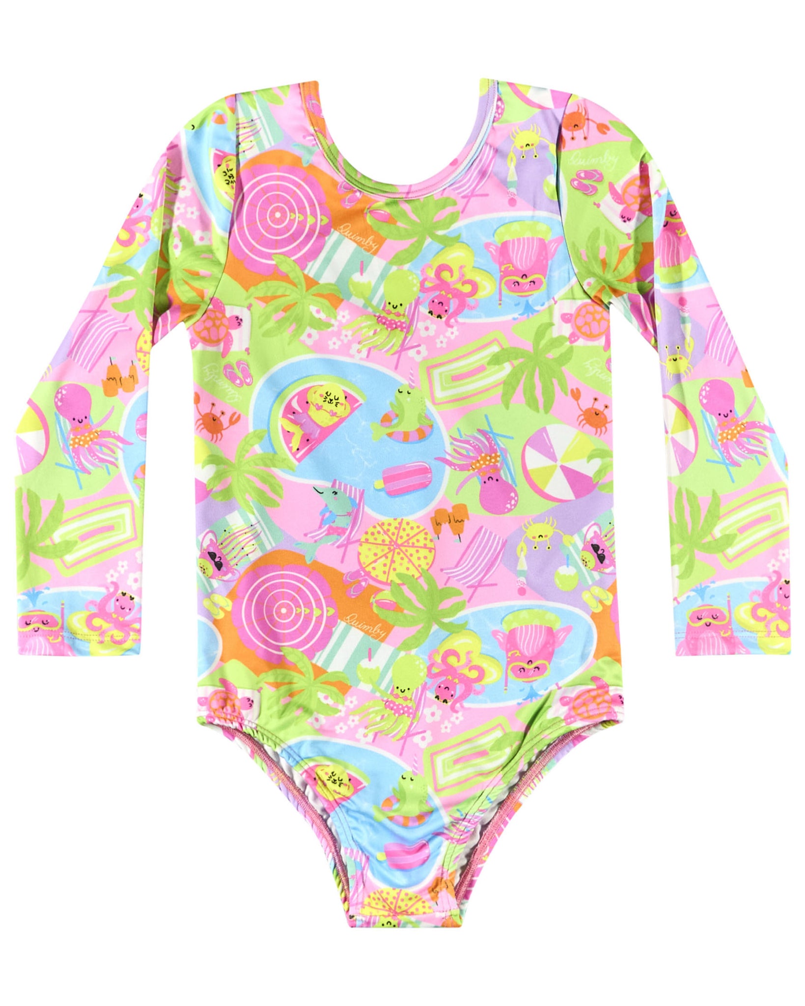 Neon Beach Party Swimsuit