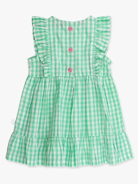 Gingham Woven Dress