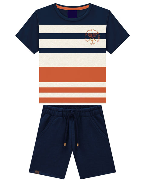 Better on the Court Navy Set