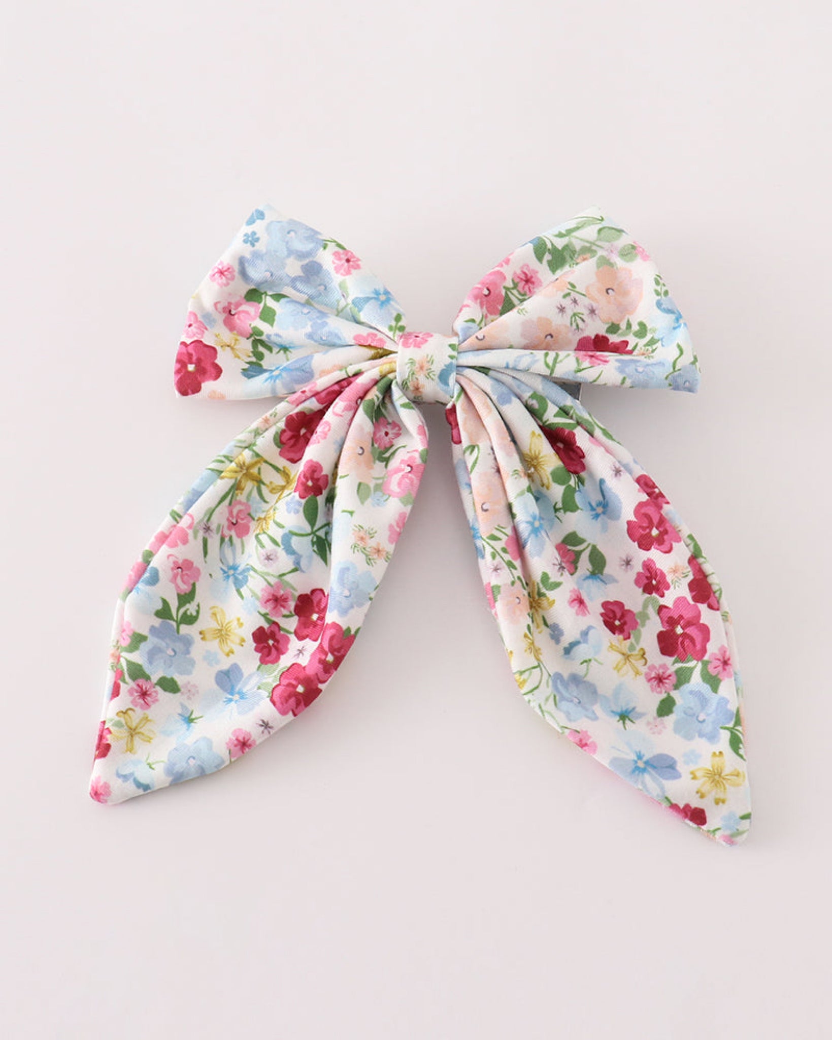 Charming Floral Hair Bow