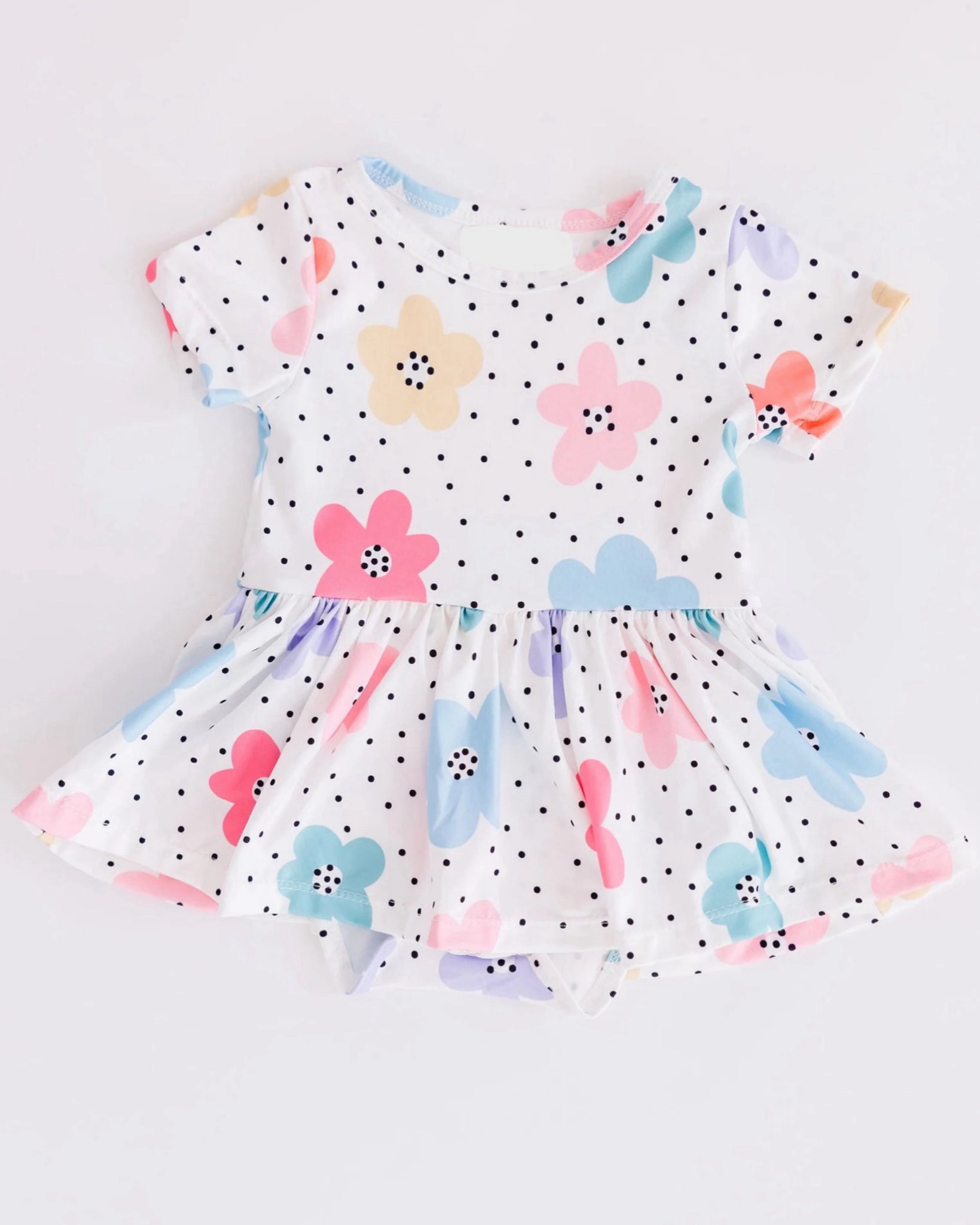 Dots & Daisies Twirl Bodysuit