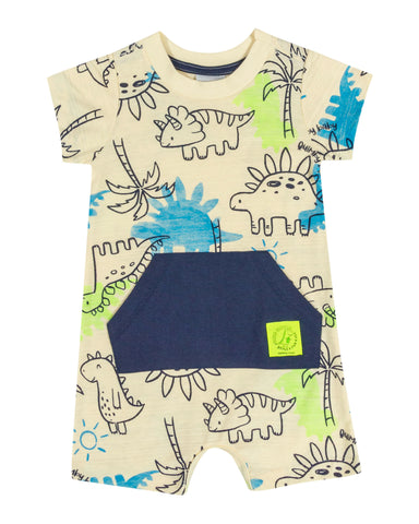 Dino Island Romper