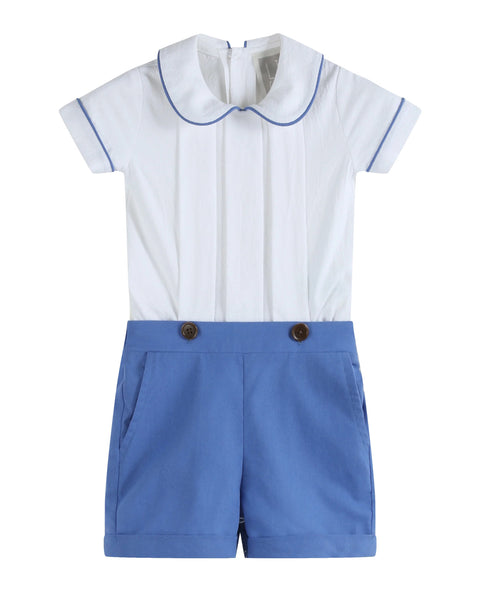 White & Blue Classic Set