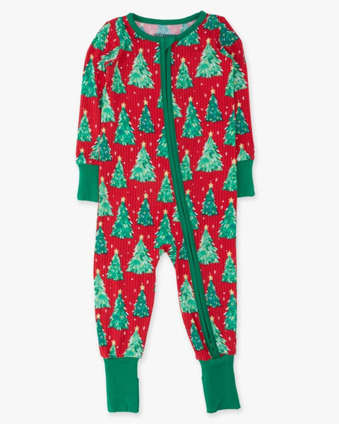Christmas Tree Bamboo One Piece Pajama