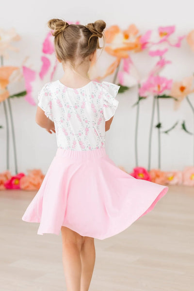 Light Pink Twirl Skirt