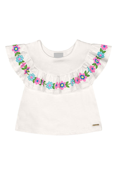 Ceci Denim Bloomer Set