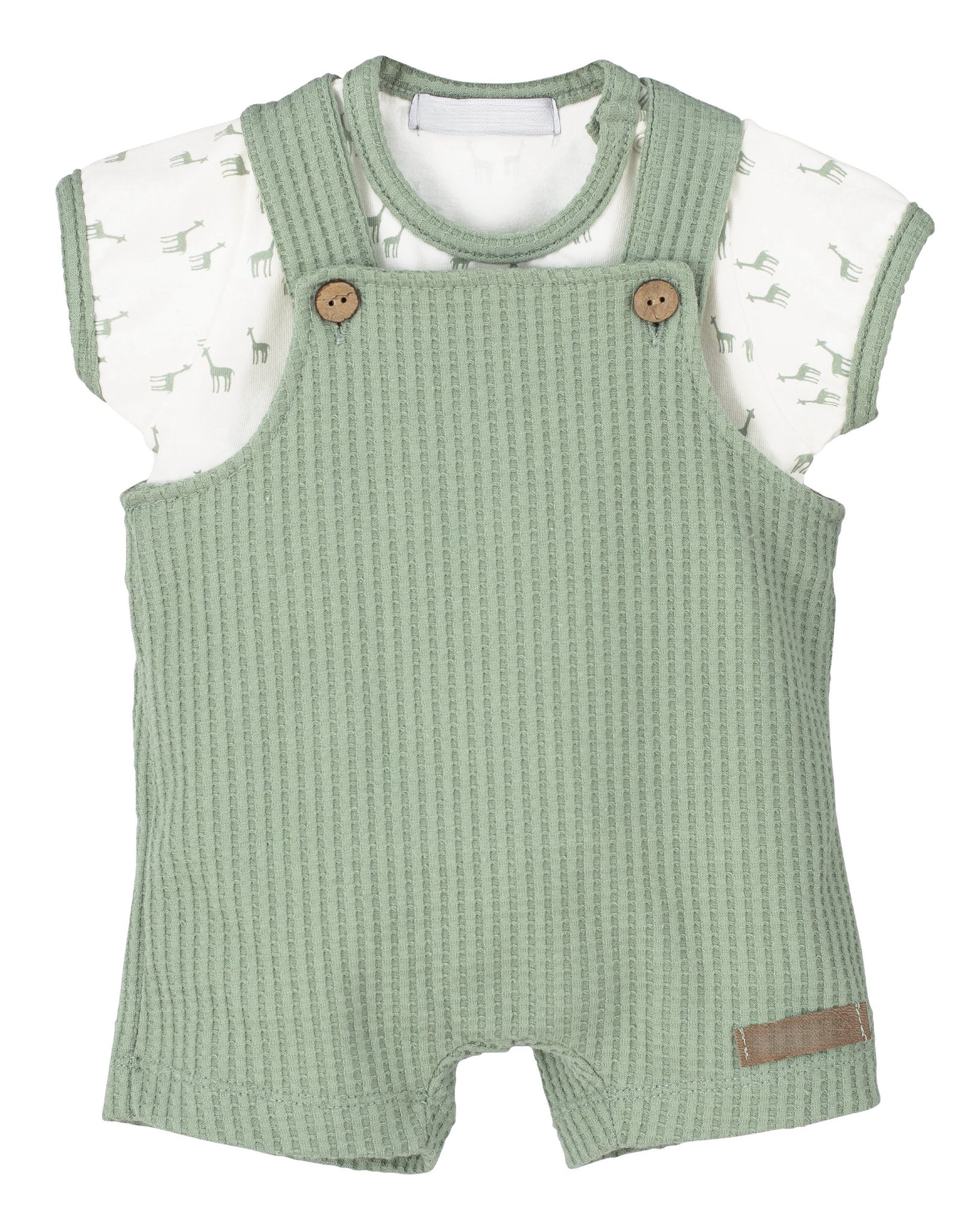 Giraffe Overall Set