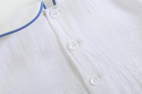 White & Blue Classic Set