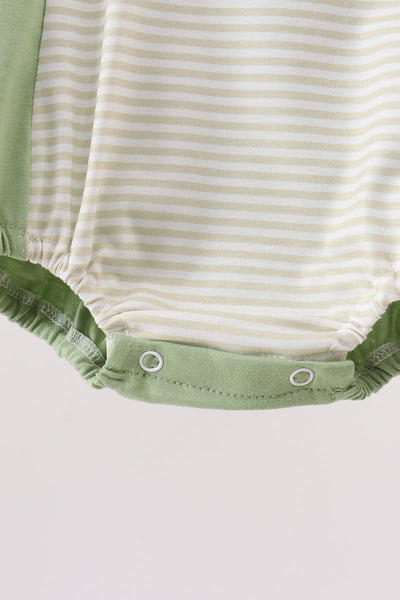 Monster truck Bubble Romper