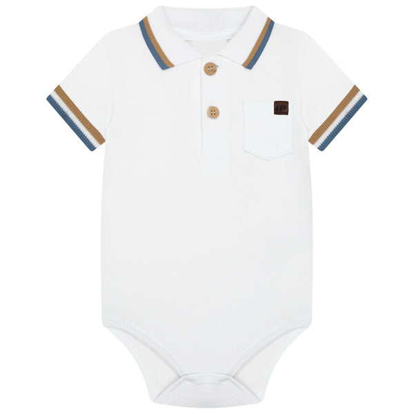 Sailboat Baby Polo Set