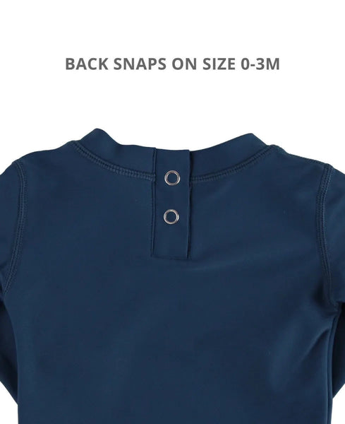 Navy Long Sleeve Rash Guard