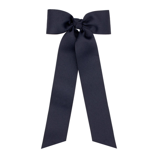Hair Bowtie with Knot Wrap and Streamer Tails (Variety of Colors)