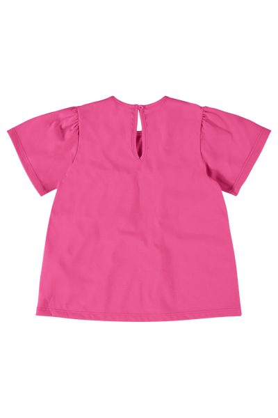 Solid Jersey Blouse (Variety of Colors)