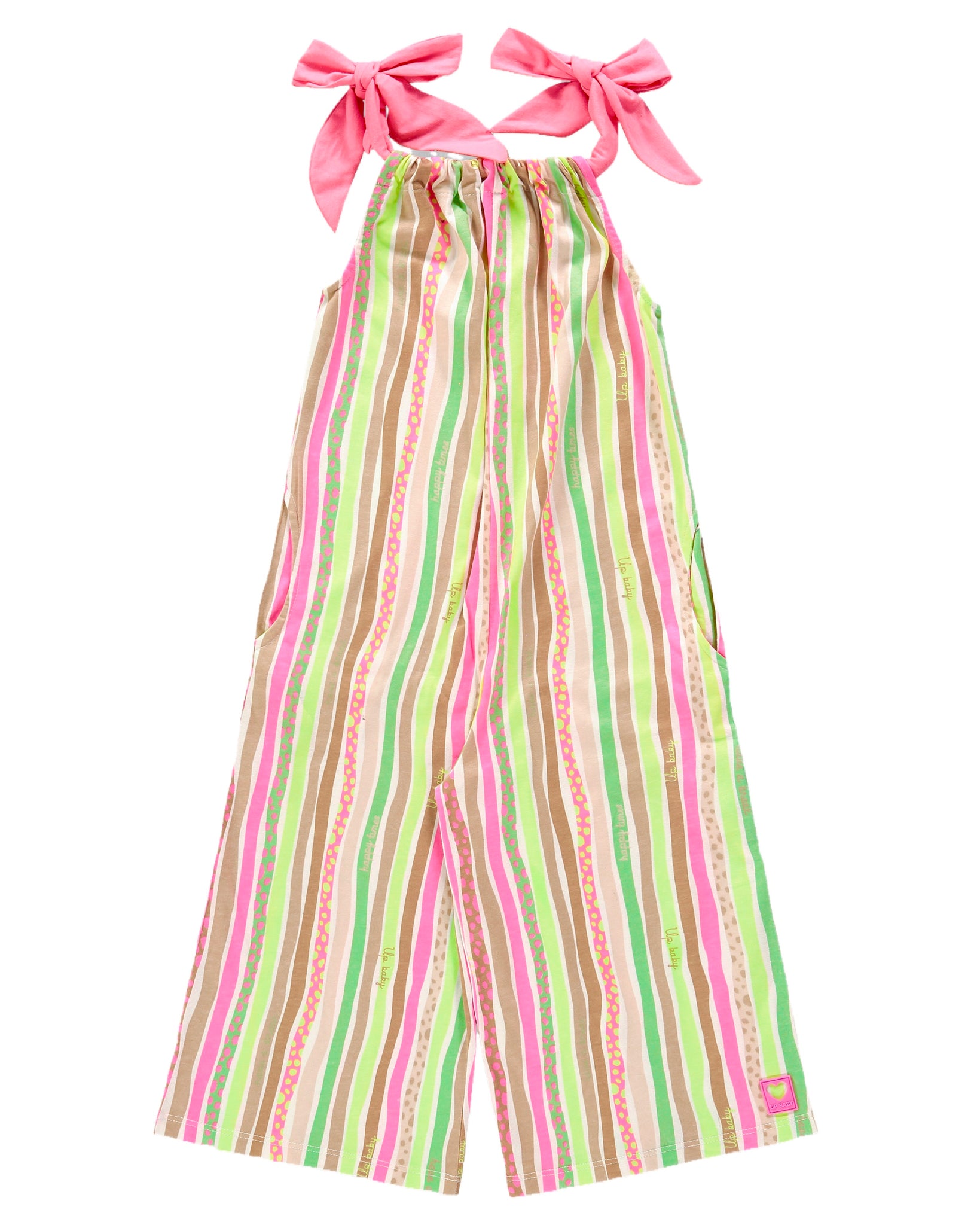 Savanna Neon Jumpsuit: 3T