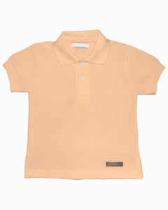 Peach Polo Shirt