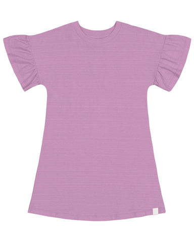 Lavender T-Shirt Dress