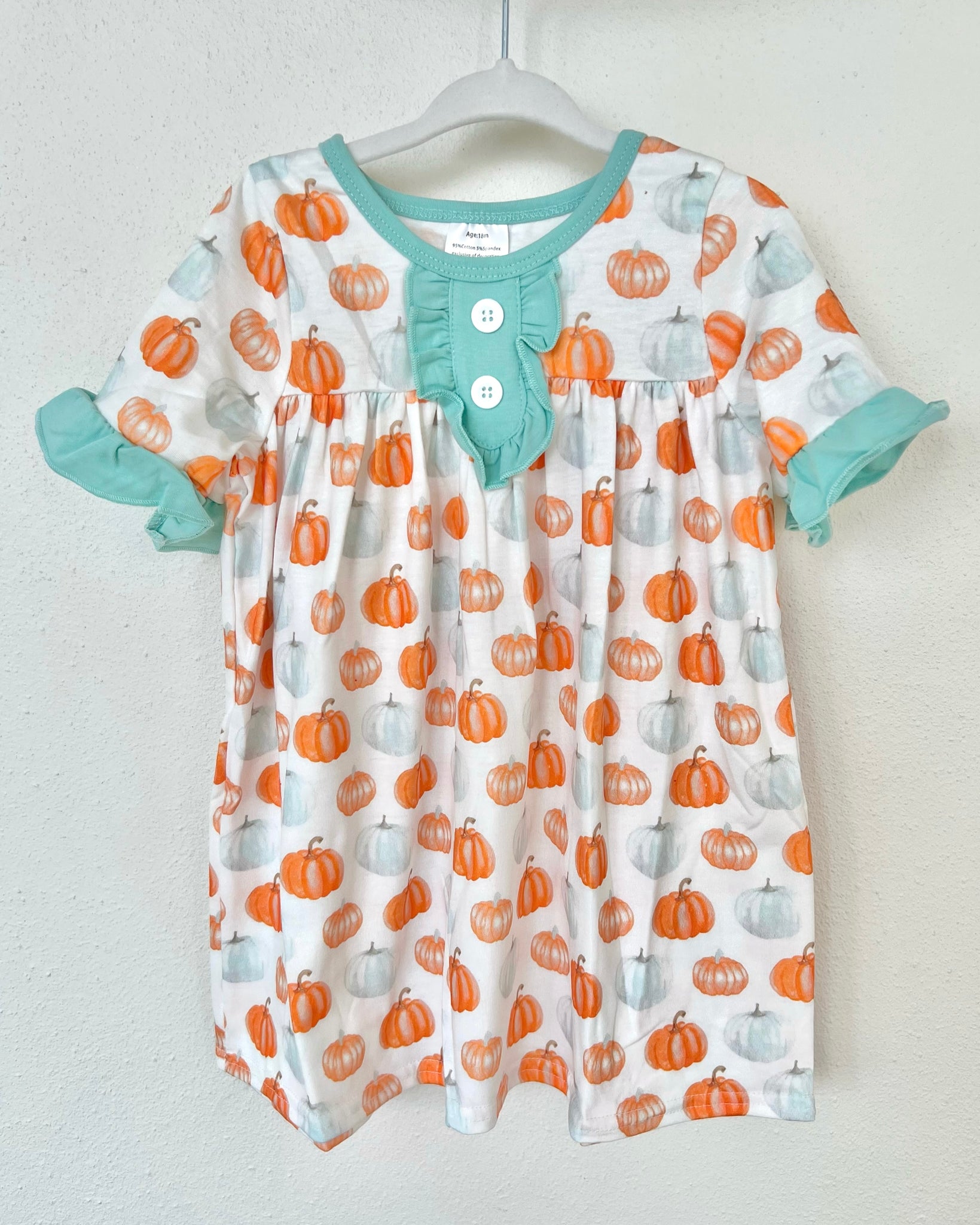 Pumpkin Patch Night Dress