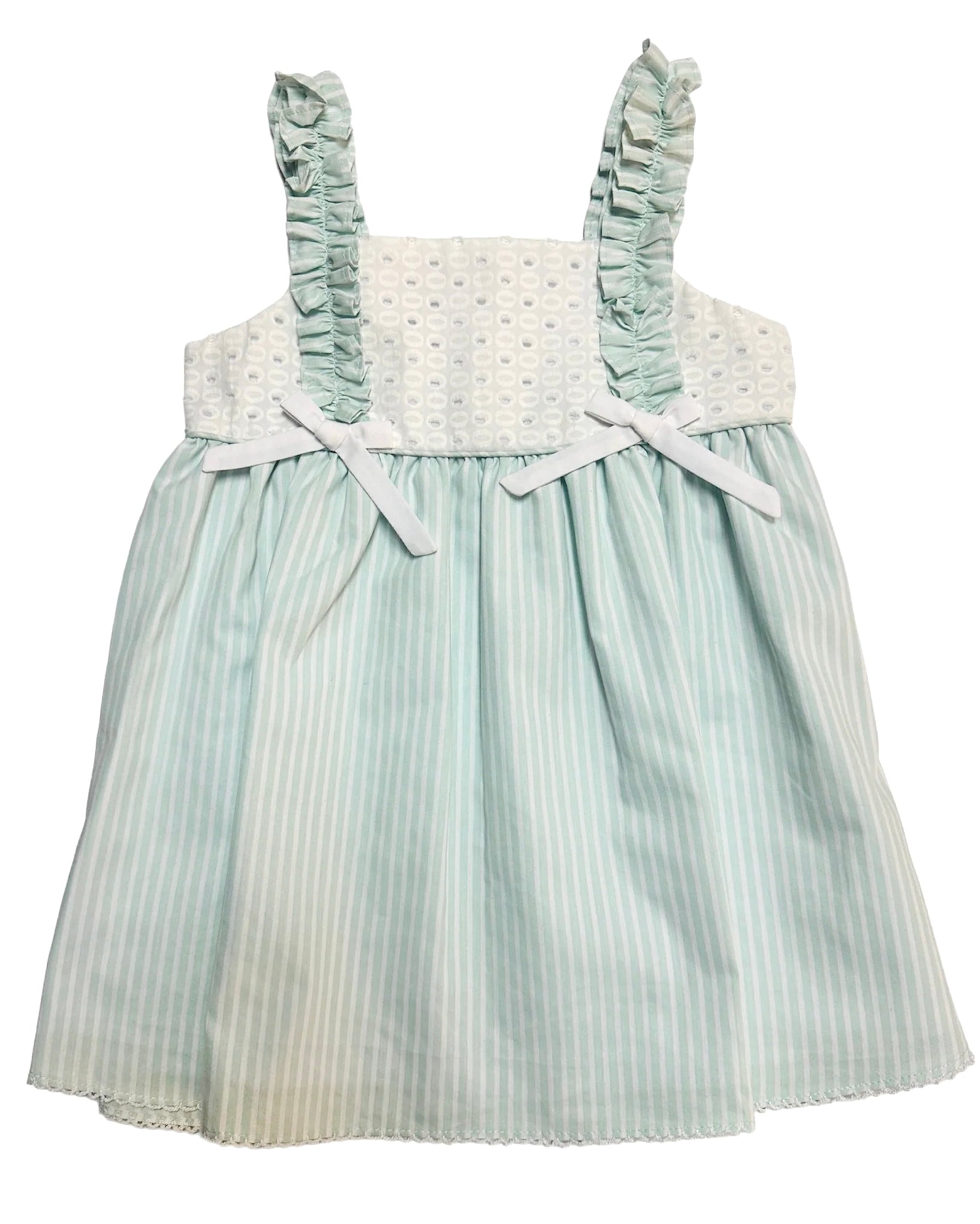 Mint Stripe Dress