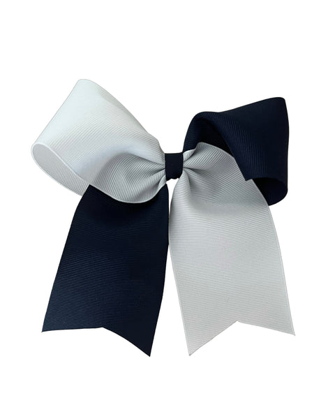 King Two Tone Tails Bow