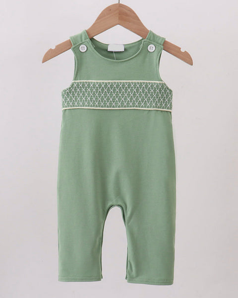 Sage Smocked Jon Jon