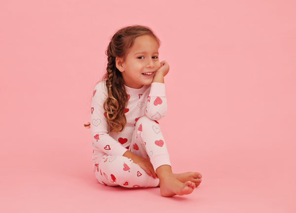 Valentine Pima Cotton Pajama Set
