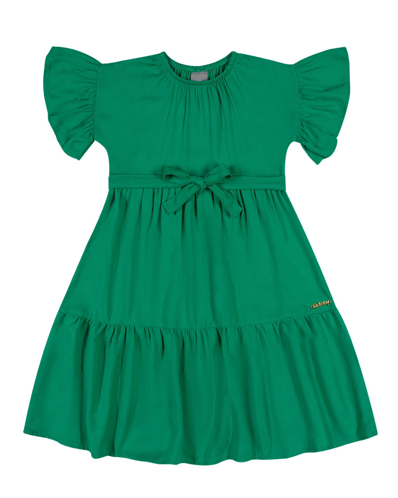 Cecilia Green Woven Dress: 6Y Mauricio & Miranda Kid's Boutique Cecilia Green Woven Dress: 6Y Mauricio & Miranda Kid's Boutique