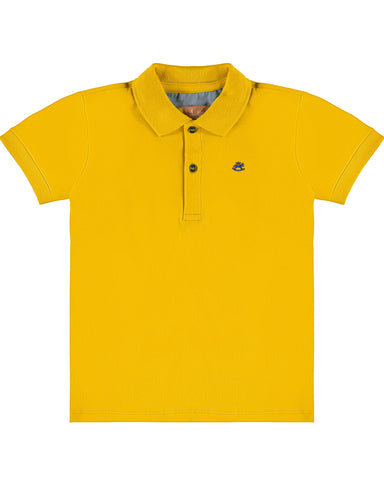 Yellow Polo Shirt