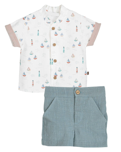 Nautical Boy Set