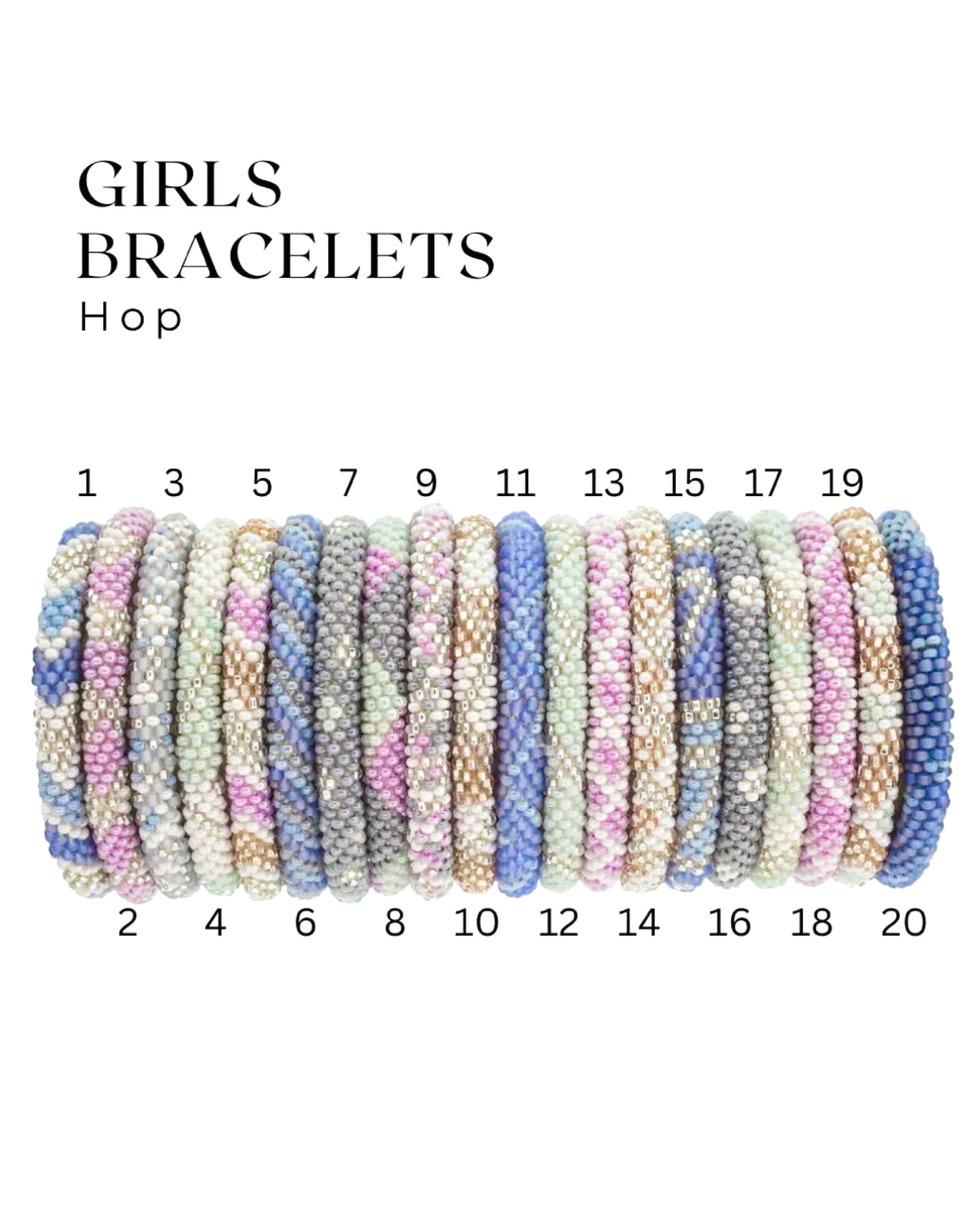 Girl Bracelets - Hop