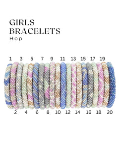 Girl Bracelets - Hop