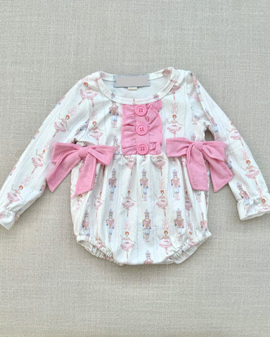 Nutcracker Bubble Romper