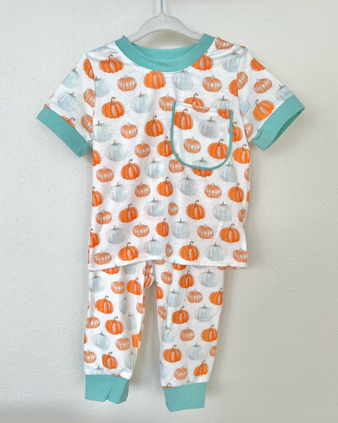 Pumpkin Patch Pajama Set