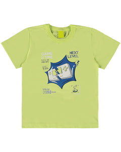 Game Time Lime T-Shirt