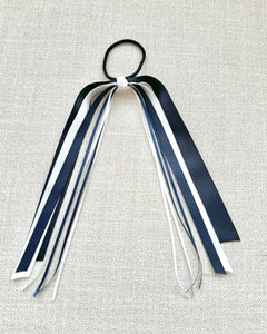 School Colors Grosgrain & Satin Streamer