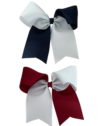 King Two Tone Tails Bow