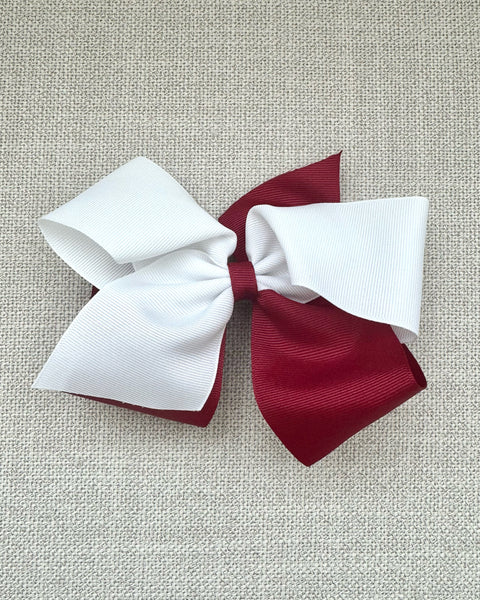 Two Tone Grosgrain Bow (Mini, Medium & King)