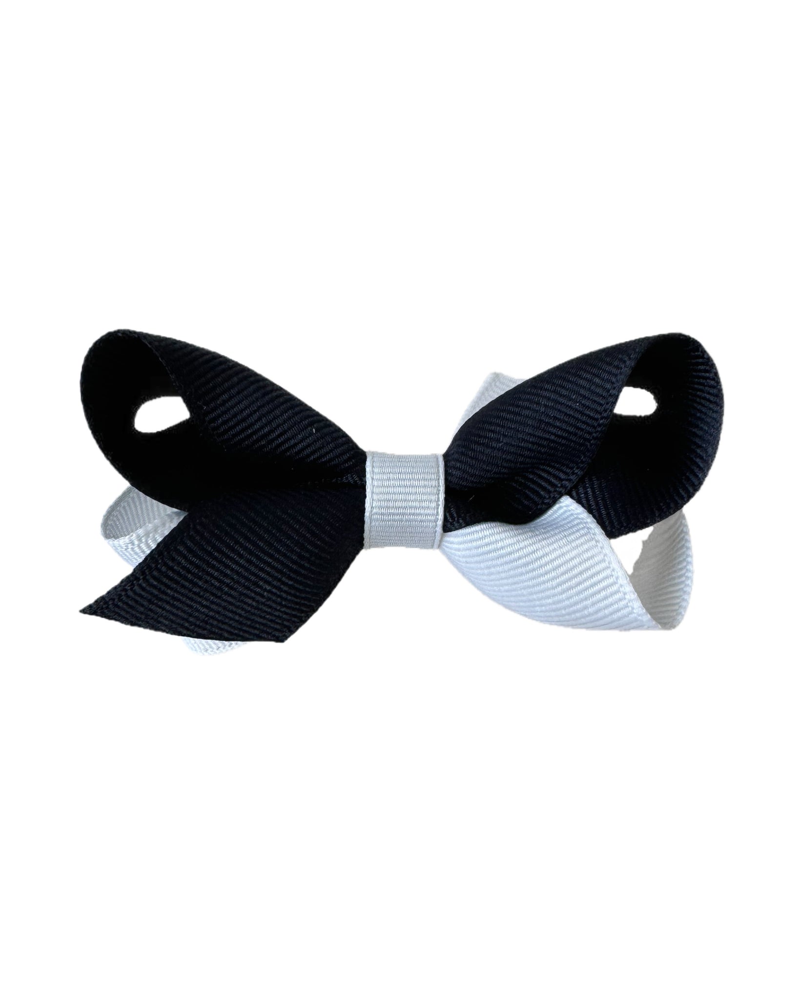 Two Tone Grosgrain Bow (Mini, Medium & King)