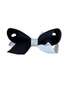 Two Tone Grosgrain Bow (Mini, Medium & King)