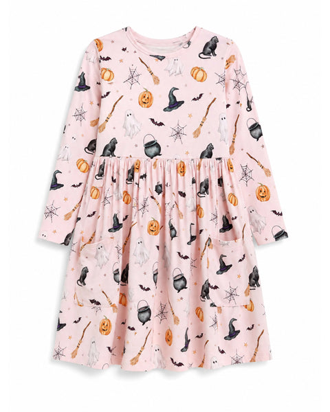 Hey Boo Pocket Dress