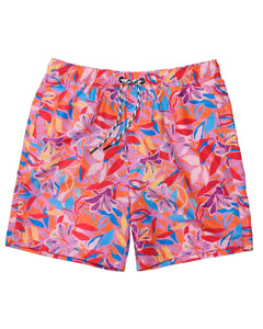 Ocean Blooming DAD Swim Short