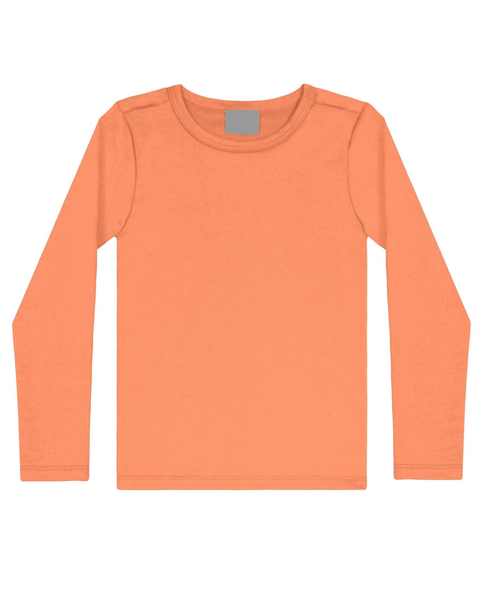 Orange Long Sleeve Rash Guard