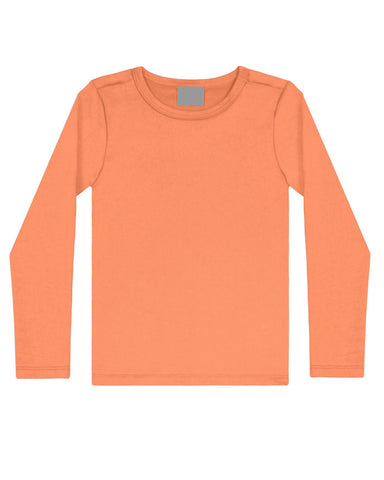 Orange Long Sleeve Rash Guard