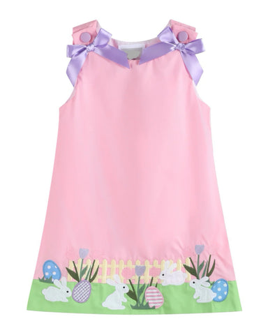 Bunny Garden Bow Dress