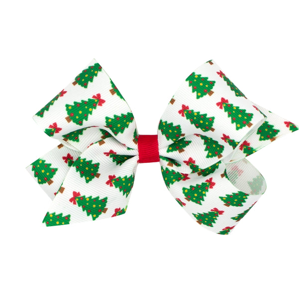 Christmas Hair Bows